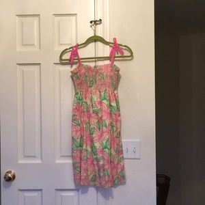 Lilly Pulitzer adorable sun dress!